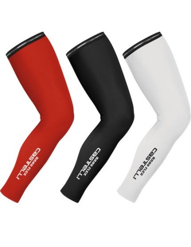 CASTELLI NANOFLEX LEGWARMERS ROOD