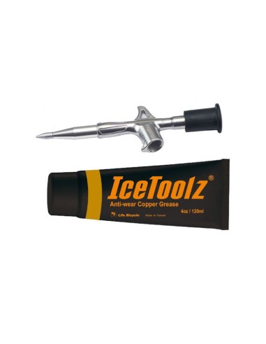 ICETOOLZ KOPERVET+VETSPUIT 120 ML