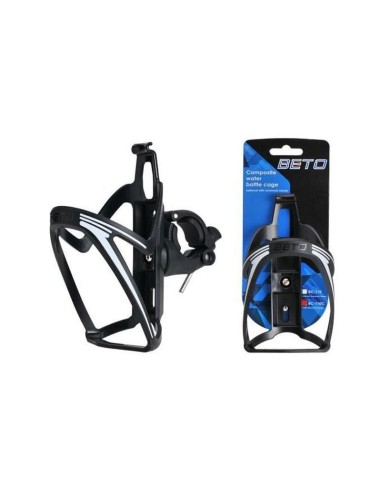 BETO BOTTLE CAGE BC-110C ZWART