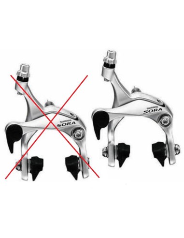 SHIMANO SORA REMHOEF VOOR BR3400