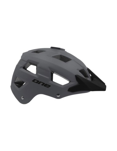 ONE HELM TRAIL BLACK/GREY 54-58CM