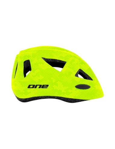 ONE HELM RACER GREEN 52-56CM