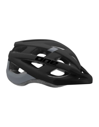 ONE HELM MTB FUN BLACK/GREY