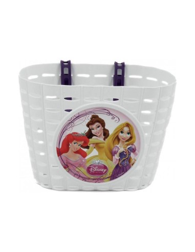 PRINCESS KINDERMANDJE PVC AAN STUUR WIT