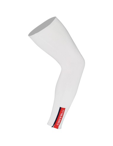 CASTELLI THERMOFLEX LEGWARMER WIT/ROOD