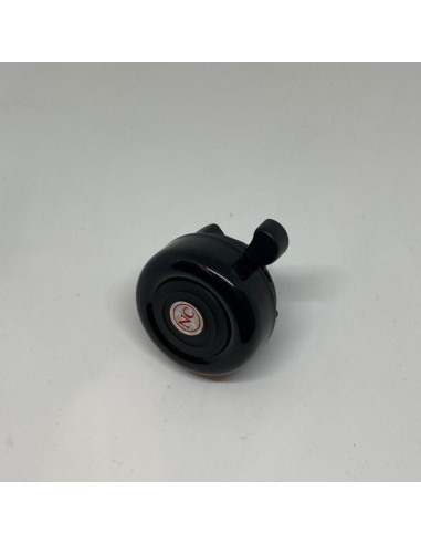 NC FIETSBEL PVC/METAAL ZWART RINGRING