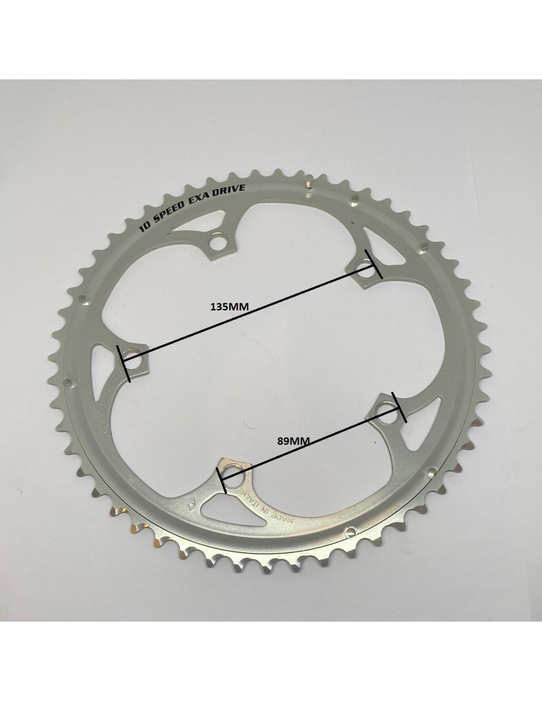 Chronisch Verbeteren knecht CAMPAGNOLO KETTINGBLAD 53T ZILVER C10 STEEK 135