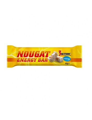 3-ACTION NOUGAT ENERGY BAR 40 gram