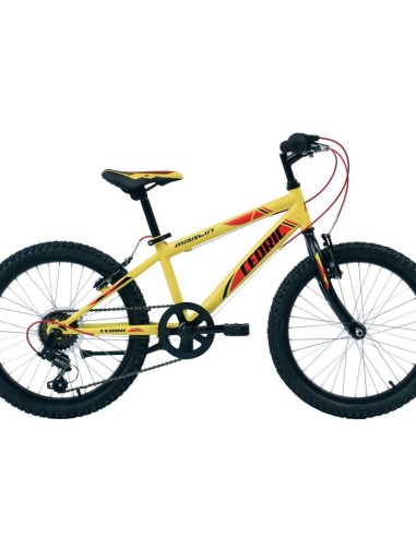 MBM CEDRIC MTB 20 GEEL-ROOD