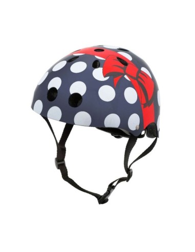 HORNIT POLKADOT KINDERHELM MET LED