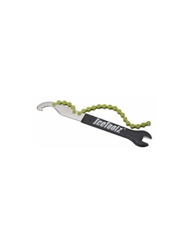 ICETOOLZ HAAKSLEUTEL 34S2/PEDAALSLEUTEL 15