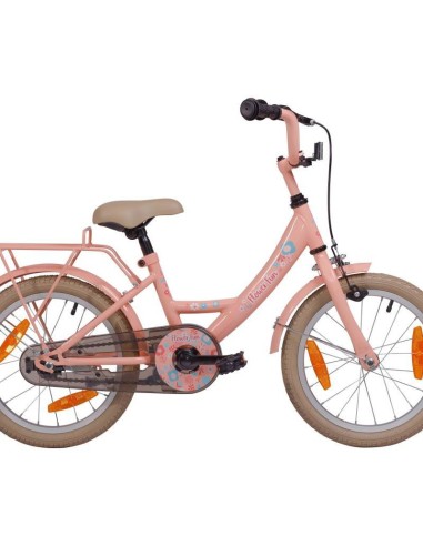 BIKEFUN FLOWER FUN 16 ROZE