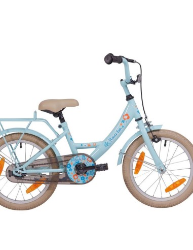 BIKEFUN FLOWER FUN 16 BLAUW