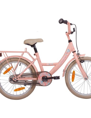 BIKEFUN FLOWER FUN 18 ROZE