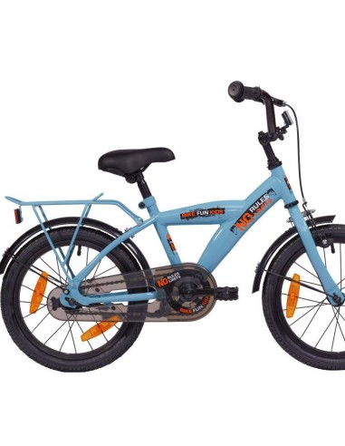 BIKEFUN NO RULES BOYS 16 BLAUW