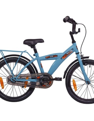 BIKEFUN NO RULES BOYS 18 BLAUW