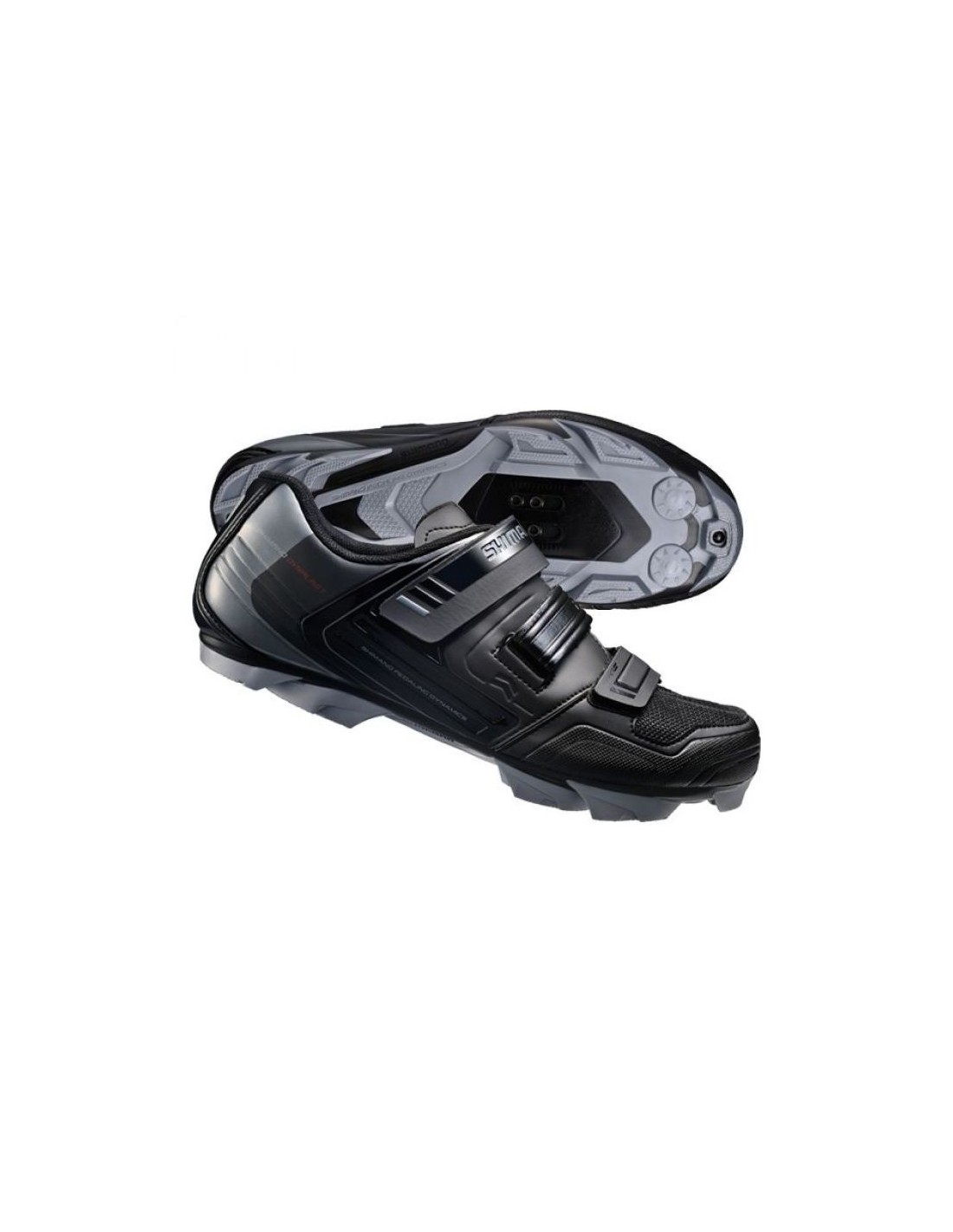 SHIMANO MTB-SCHOEN ZWART/GRIJS