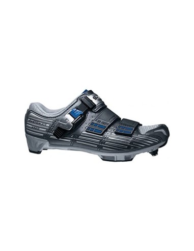 SHIMANO M300 MTB-SCHOEN ZILVER/BLAUW