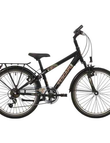 BIKEFUN ESCAPE BOYS 20 6 SPEED ZWART