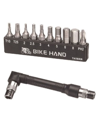 BIKE HAND MULTIFUNCTIONEEL SLEUTELSET