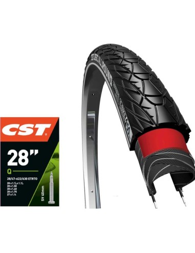 CST BUITEN- & BINNENBAND 700x35 CLASSIC ALLROUND