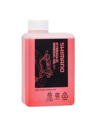 SHIMANO HYDRAULIC MINERAL OIL 500ML FOR DISC