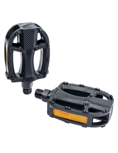 UNION PEDALEN KINDER PD-C15 ZWART