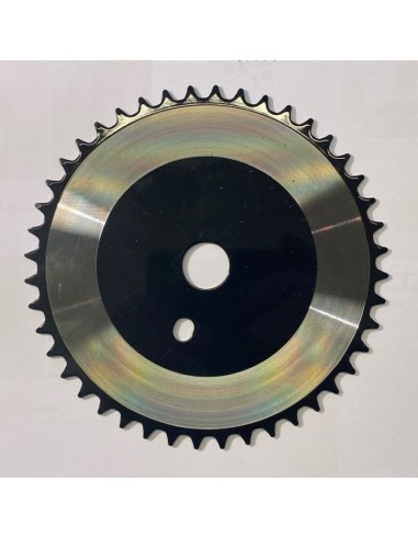 KAMWIEL BMX IJZER 44T ZWART