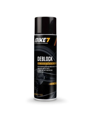 BIKE7 DEBLOCK 500ML SPUITBUS