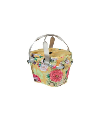 BASIL BLOOM FIELD CARRY ALL FRONT BASKET KF