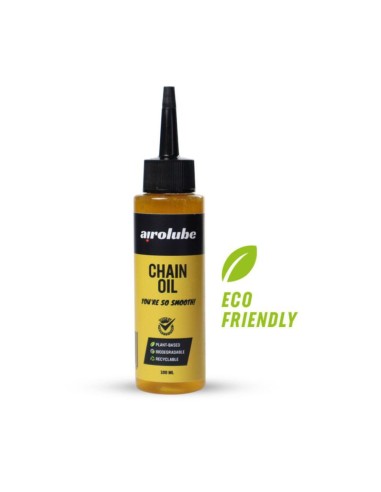AIROLUBE CHAINOIL 100ml of 500ml PLANT-BASED ALL SEASON