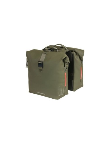 BASIL SOHO DUBBELE TAS NORDLICHT 41 LITER