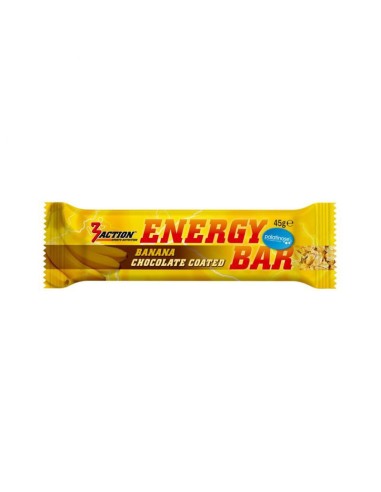 3-ACTION ENERGY BAR BANAAN 45GRAM