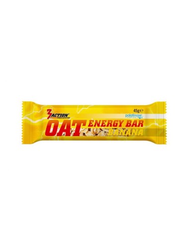 3-ACTION OAT ENERGY BAR BANANA 45 GRAM