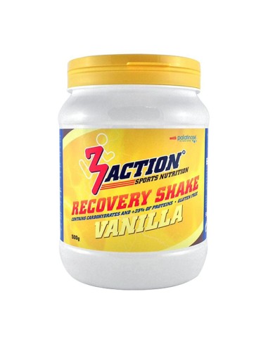 3-ACTION RECOVERY SHAKE 500 GRAM VANILLE
