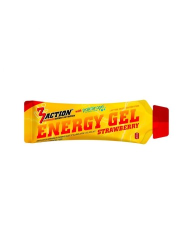 3-ACTION ENERGY GEL 25ML STRAWBERRY
