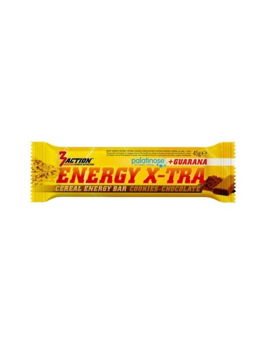 3-ACTION ENERGY X-TRA BAR COOKIES CHOCOLADE