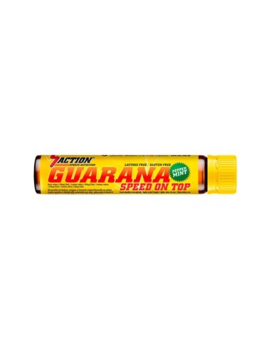 3-ACTION GUARANA PEPERMINT 25ML