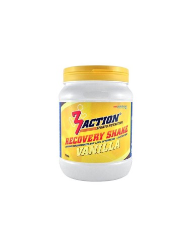 3-ACTION RECOVERY SHAKE 500 GRAM VANILLE