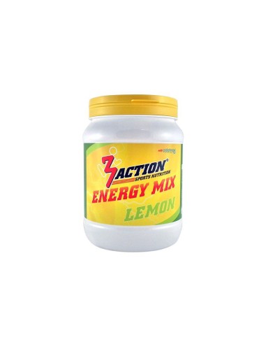 3-ACTION ENERGY MIX 500 GRAM LEMON