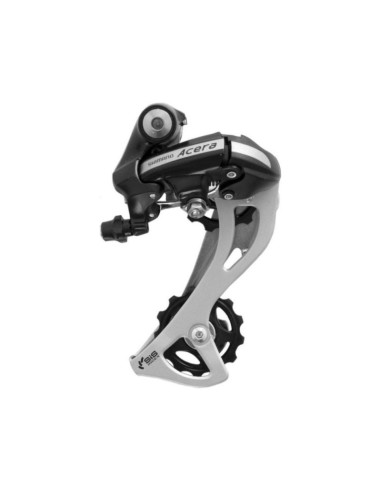 SHIMANO ACHTERDERAILLEUR ACERA RD-M360 7/8 SPEED ZWART