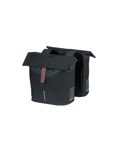 BASIL CITY DOUBLE PANNIER BAG 28-32 LITER