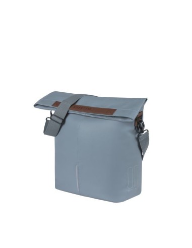 BASIL CITY SHOPPER 14-16 LITER GRAPHITE BLUE