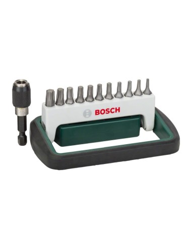 BOSCH BITSET TORX 12-DELIG COMPACT