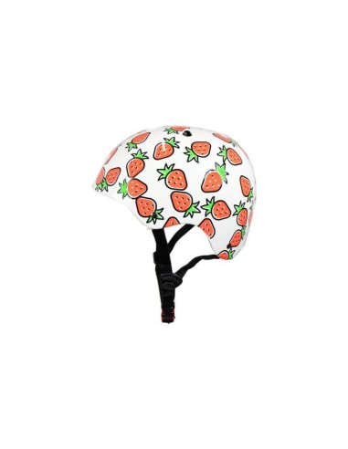 KIDDIMOTO HELM KINDER STRAWBERRY