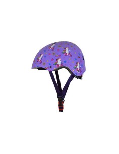 KIDDIMOTO HELM KINDER MATTE UNICORN