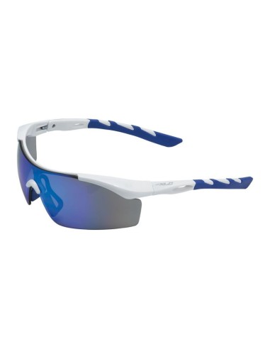 XLC SPORTBRIL KOMODO WIT/BLAUW