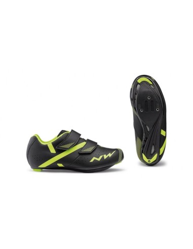 NORTHWAVE KOERSSCHOEN TORPEDO 2 JUNIOR BLACK/YELLOW