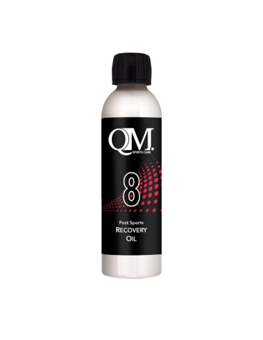 QM QOLEUM POST SPORTS RECOVERY OIL 8 IN BUS 250 ML