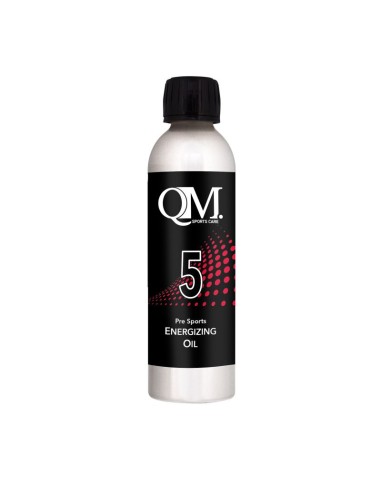 QM QOLEUM PRE SPORTS ENERGIZING OIL 5 BUS 200 ML